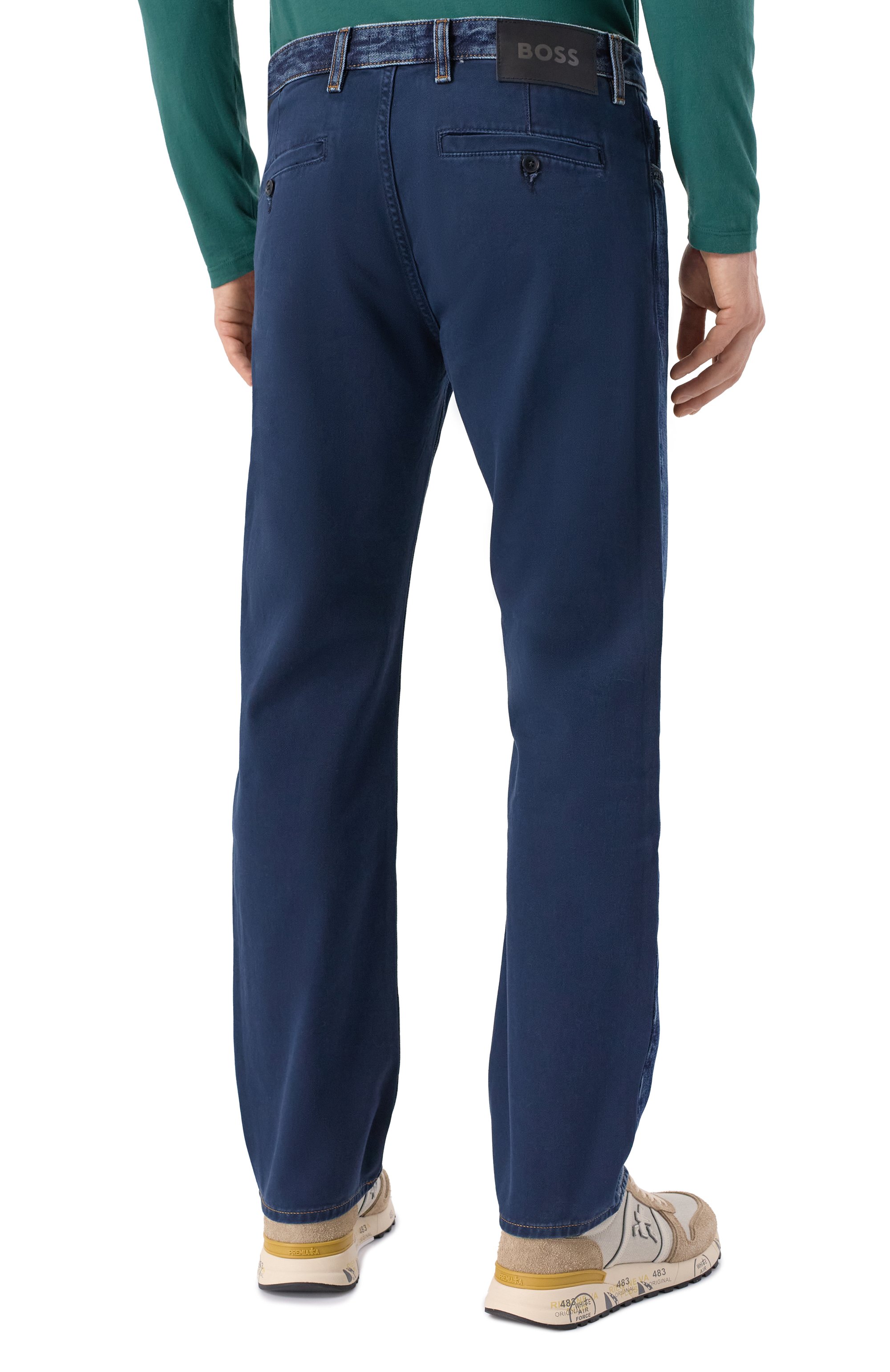 Джинсы BOSS ORANGE, арт. 50532540, фото 4