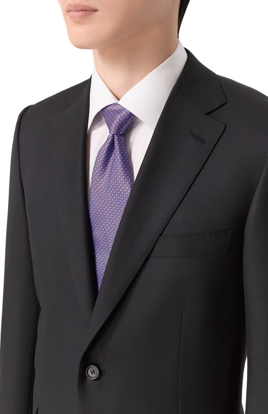 Шелковый галстук Stefano Ricci CXL/59008 Разноцветный  CXL/59008 Фото 2