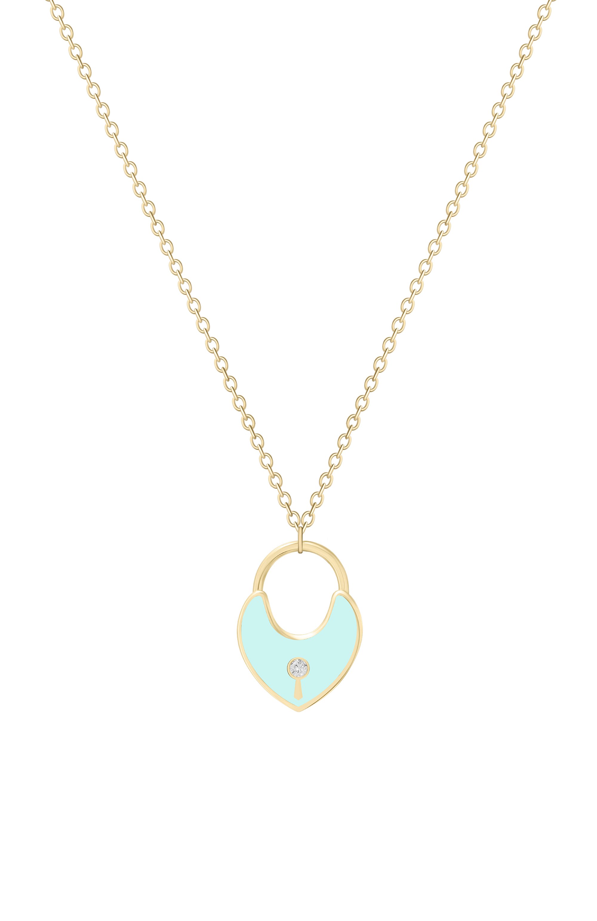 Колье LUCKY ZNAKY, арт. ANEC128, фото 1