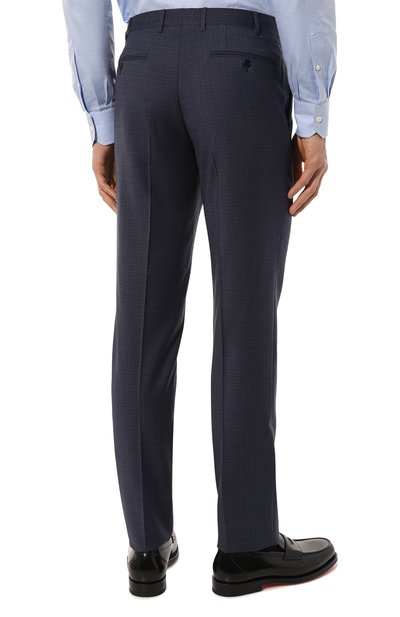 Шерстяной костюм CANALI, арт. 11280/19/FC04471, фото 5