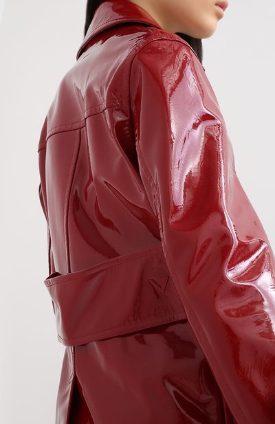 Кожаное пальто VALENTINO, арт. UB3NB05E5JR, фото 4