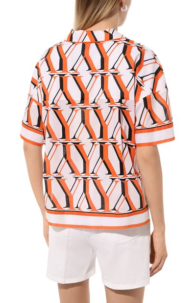 Хлопковая рубашка YANINA, арт. 0-2480B, фото 4