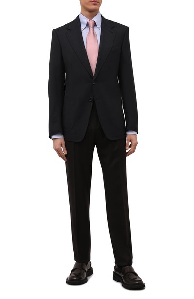 Хлопковая сорочка BRIONI, арт. RCB80M/P105H, фото 2