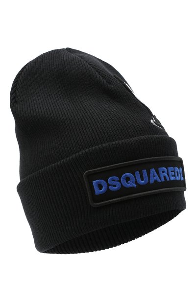 Шерстяная шапка d2 x ovo DSQUARED2, арт. KNM0001 01W03698, фото 1