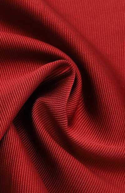 Шелковый платок GIORGIO ARMANI красного цвета по цене 12500 руб., арт. 360023/3R901, фото 2 Шелковый платок GIORGIO ARMANI, арт. 360023/3R901, фото 2