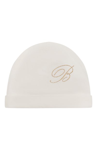 Хлопковая шапка BLUMARINE, арт. BNCP0230/JF031