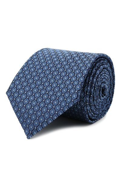 Мужской шелковый галстук CANALI, арт. 18/HJ03076