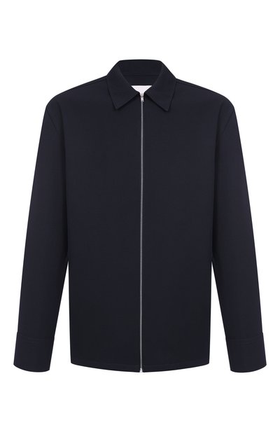 Мужская шерстяная куртка-рубашка JIL SANDER, арт. J22DL0249/J40002