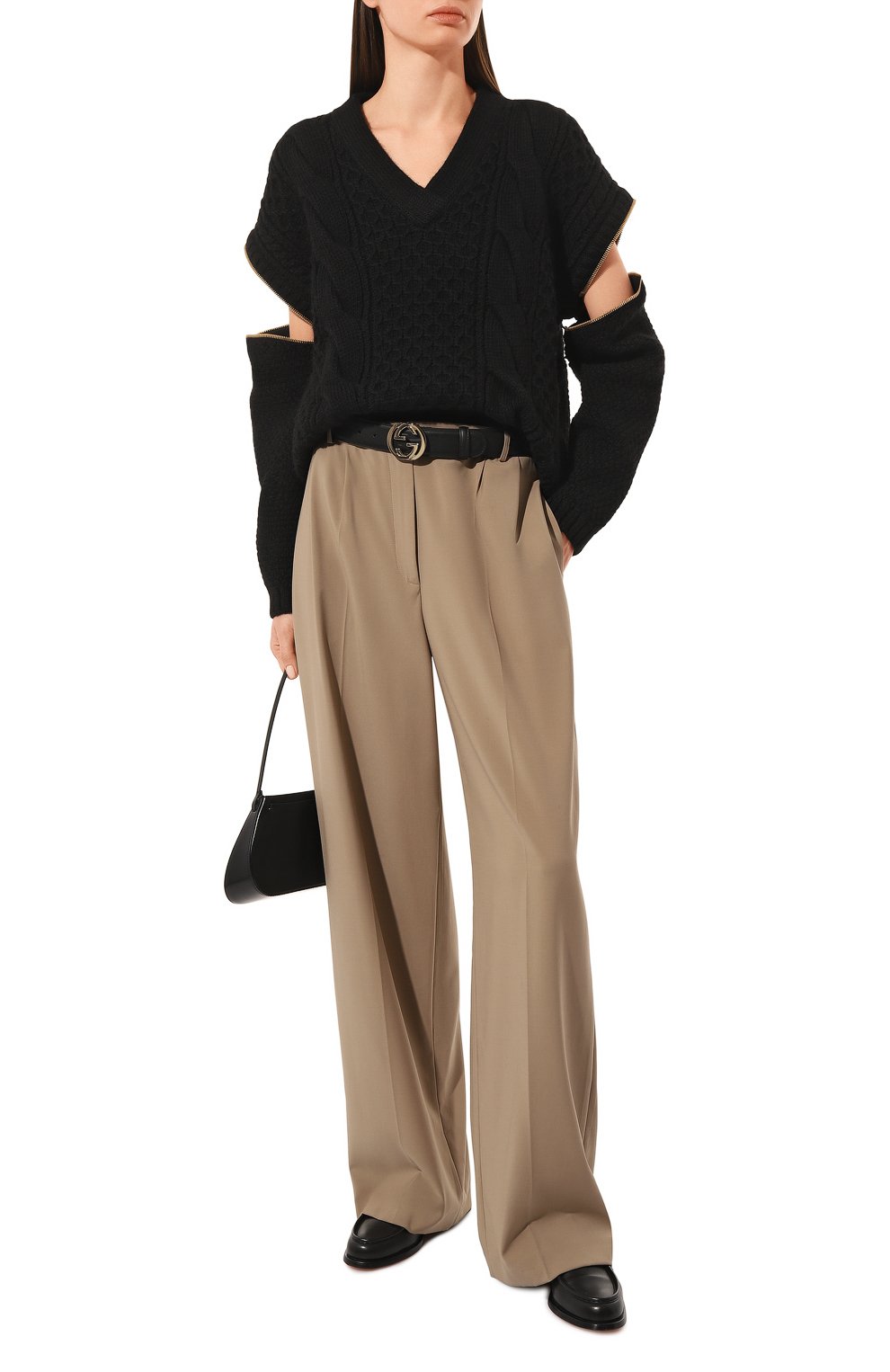 Шерстяной свитер GUCCI, арт. 680968 XKB22, фото 2