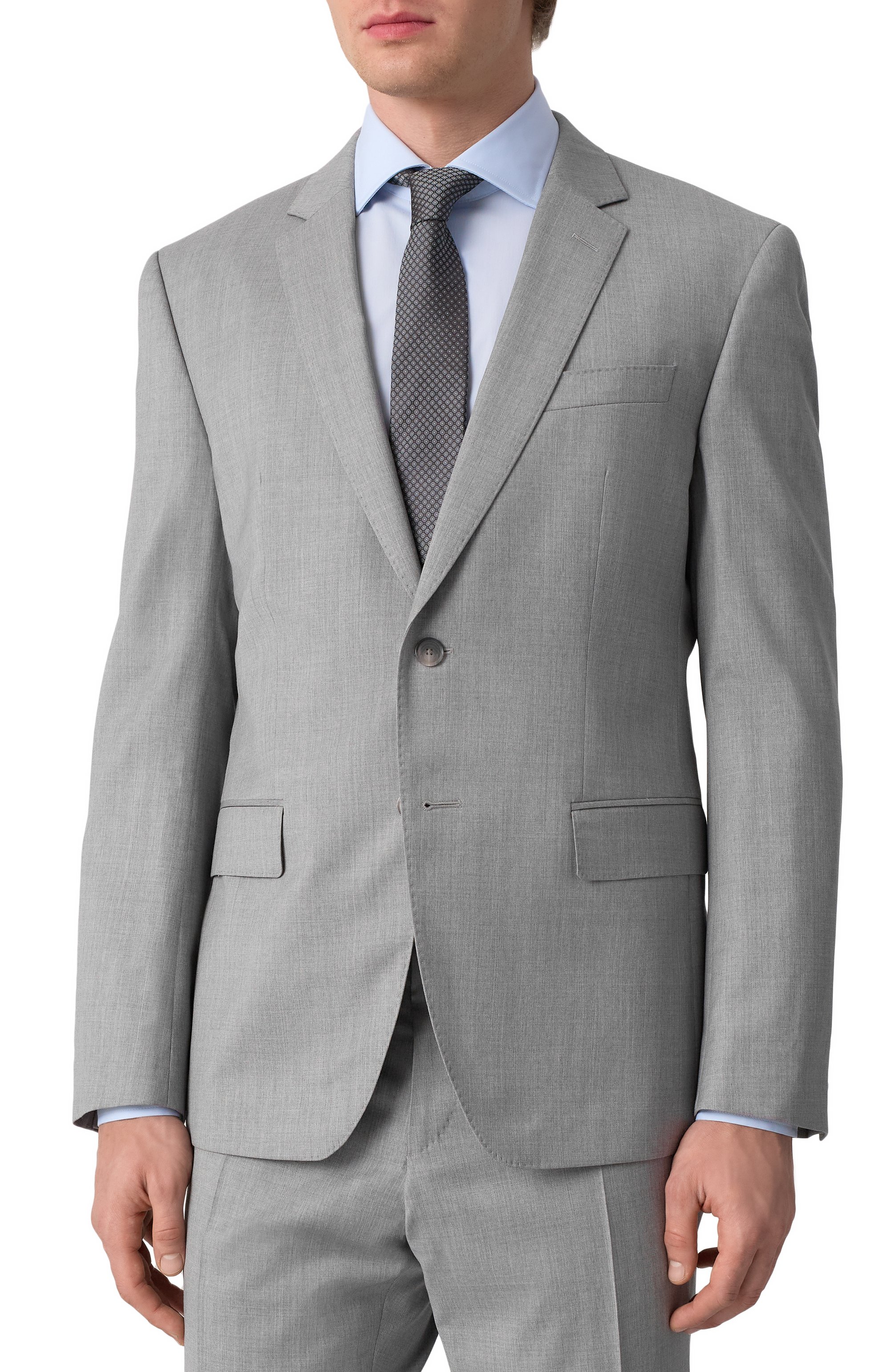 Шерстяной костюм BOSS, арт. 50479561, фото 4