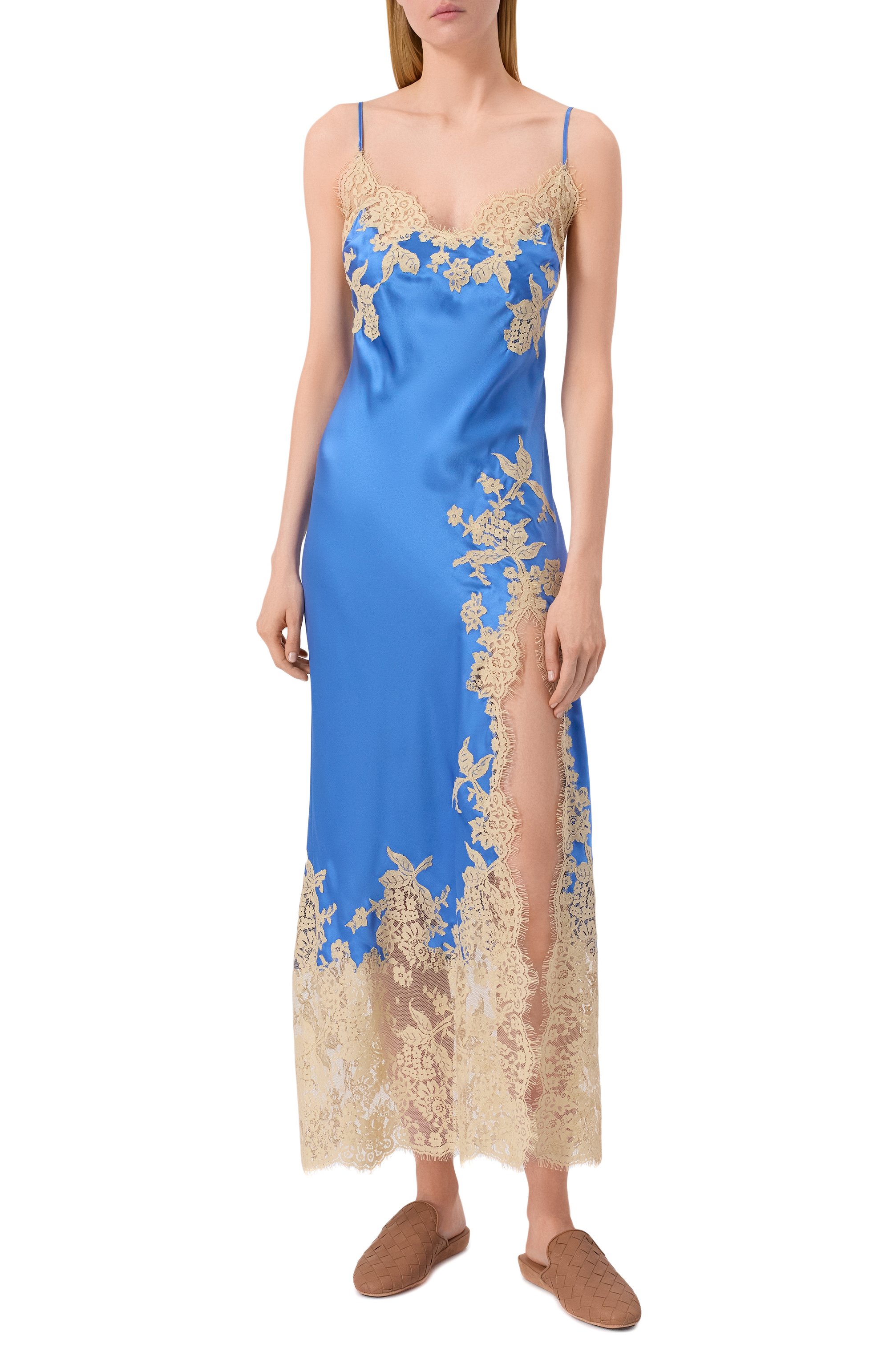 Шелковая сорочка MARJOLAINE, арт. 3APO3002, фото 3