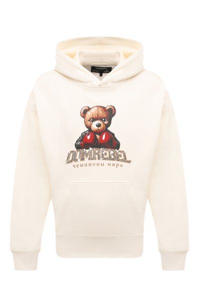 Мужской хлопковое худи DOMREBEL, арт. M PUNCHLINE/H00DIE