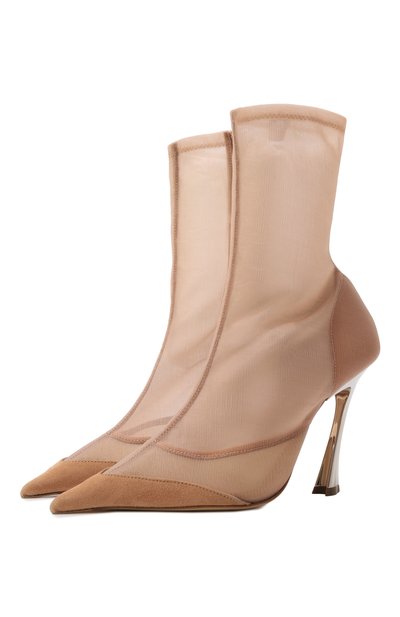 Женские текстильные ботильоны fang 95 MUGLER, арт. MUSS24SC012_CX017