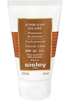 Солнцезащитный крем для лица spf30 (60ml) SISLEY бесцветного цвета, арт. 168216 | Фото 1 (SPF фильтр: Средний (25-30); Материал внутренний: Не назначено; Региональные ограничения белый список (Axapta Mercury): Н�е проставлено; Нос: Не проставлено; Тип продукта: Кремы; Назначение: Для лица; Статус проверки: Проверена категория)