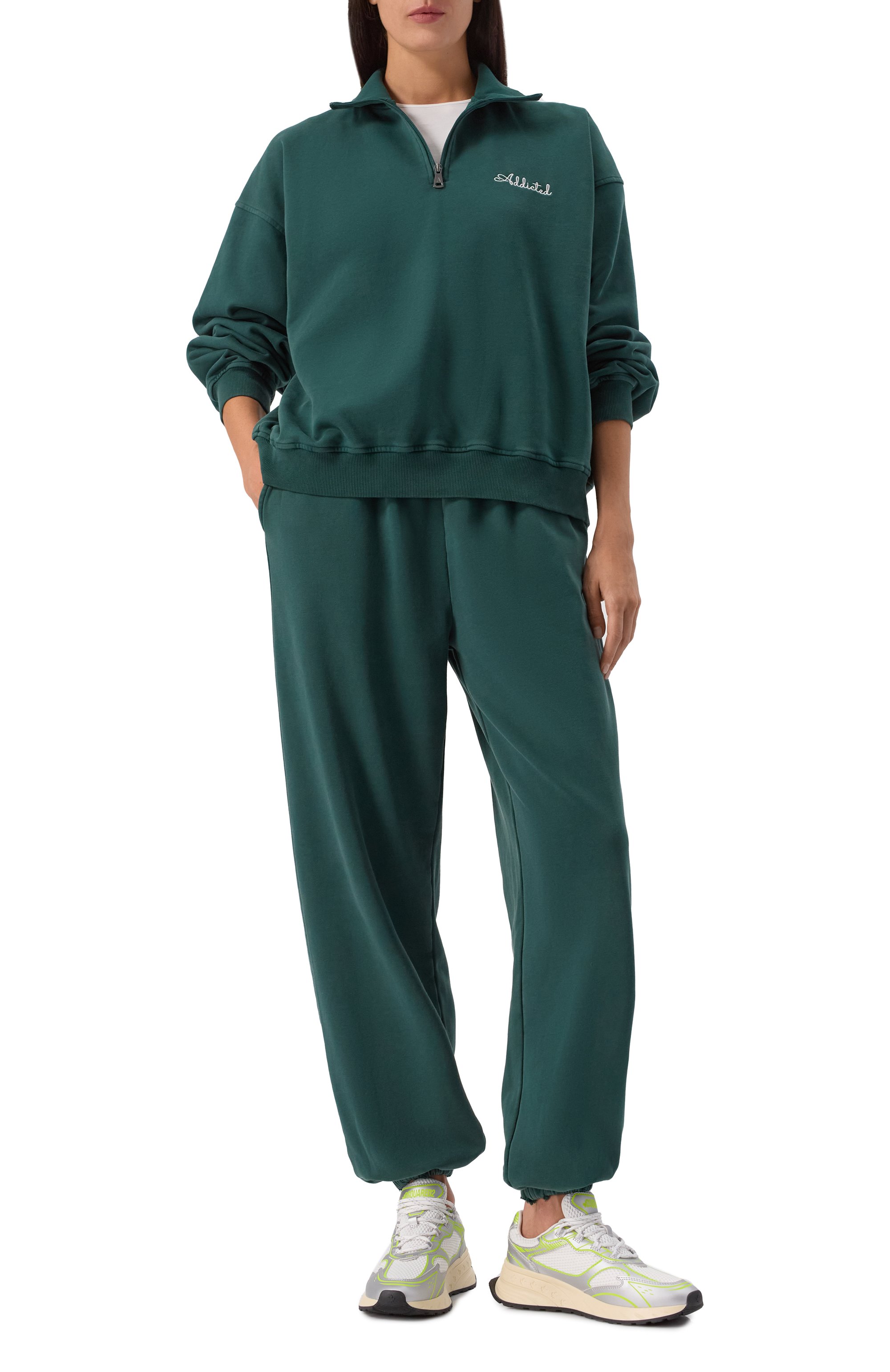 Хлопковый свитшот ADDICTED, арт. FT2401, фото 2