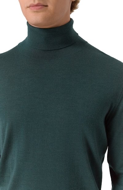 Водолазка из кашемира и шелка KITON, арт. UMKXX04K325, фото 5