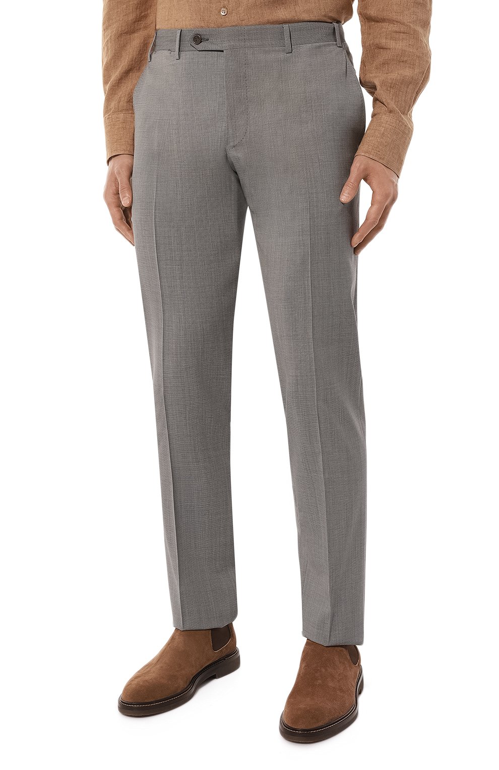 Шерстяные брюки CANALI, арт. 71019/AA05011, фото 3