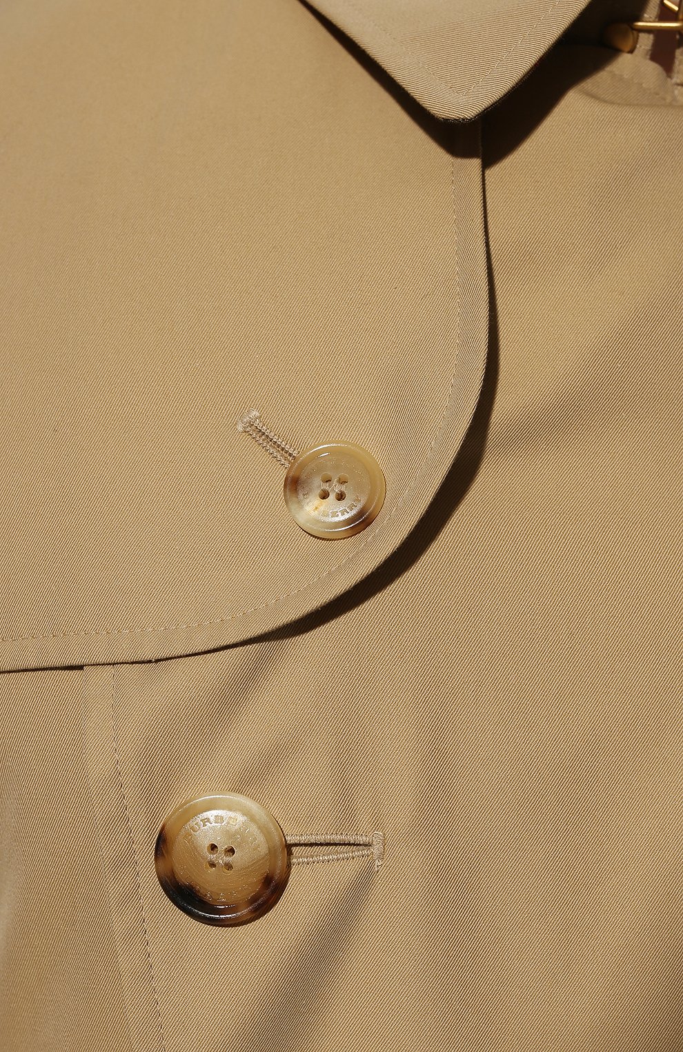 Хлопковый тренч chelsea BURBERRY, арт. 4073492, фото 5