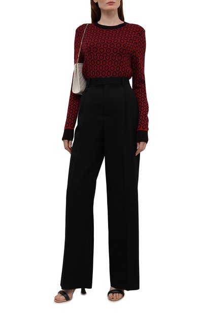 Шерстяной свитер DRIES VAN NOTEN, арт. 212-031291-3707, фото 2