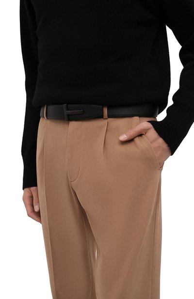 Кожаный ремень TOM FORD черного цвета по цене 79750 руб., арт. TB178I-LCL236, фото 2 Кожаный ремень TOM FORD, арт. TB178I-LCL236, фото 2