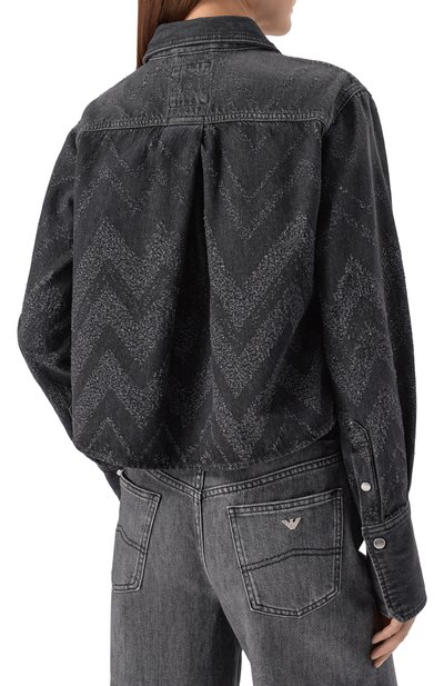 Джинсовая куртка BOSS ORANGE, арт. 50548445, фото 4