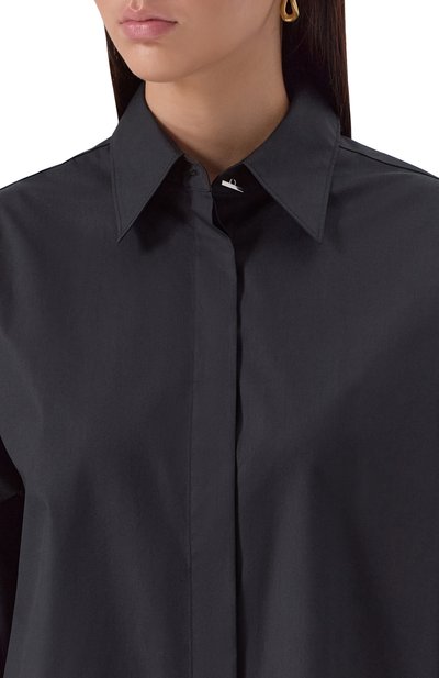 Хлопковая рубашка BOSS, арт. 50548455, фото 5