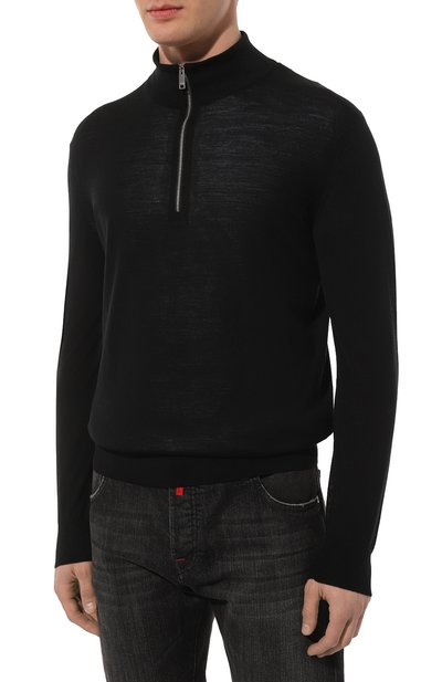 Шерстяной джемпер ZEGNA, арт. UCM00A6/128, фото 3