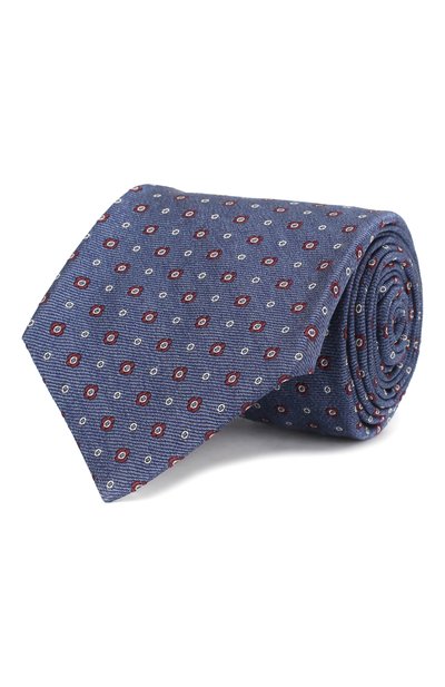 Мужской шелковый галстук KITON, арт. UCRVKLC02F79