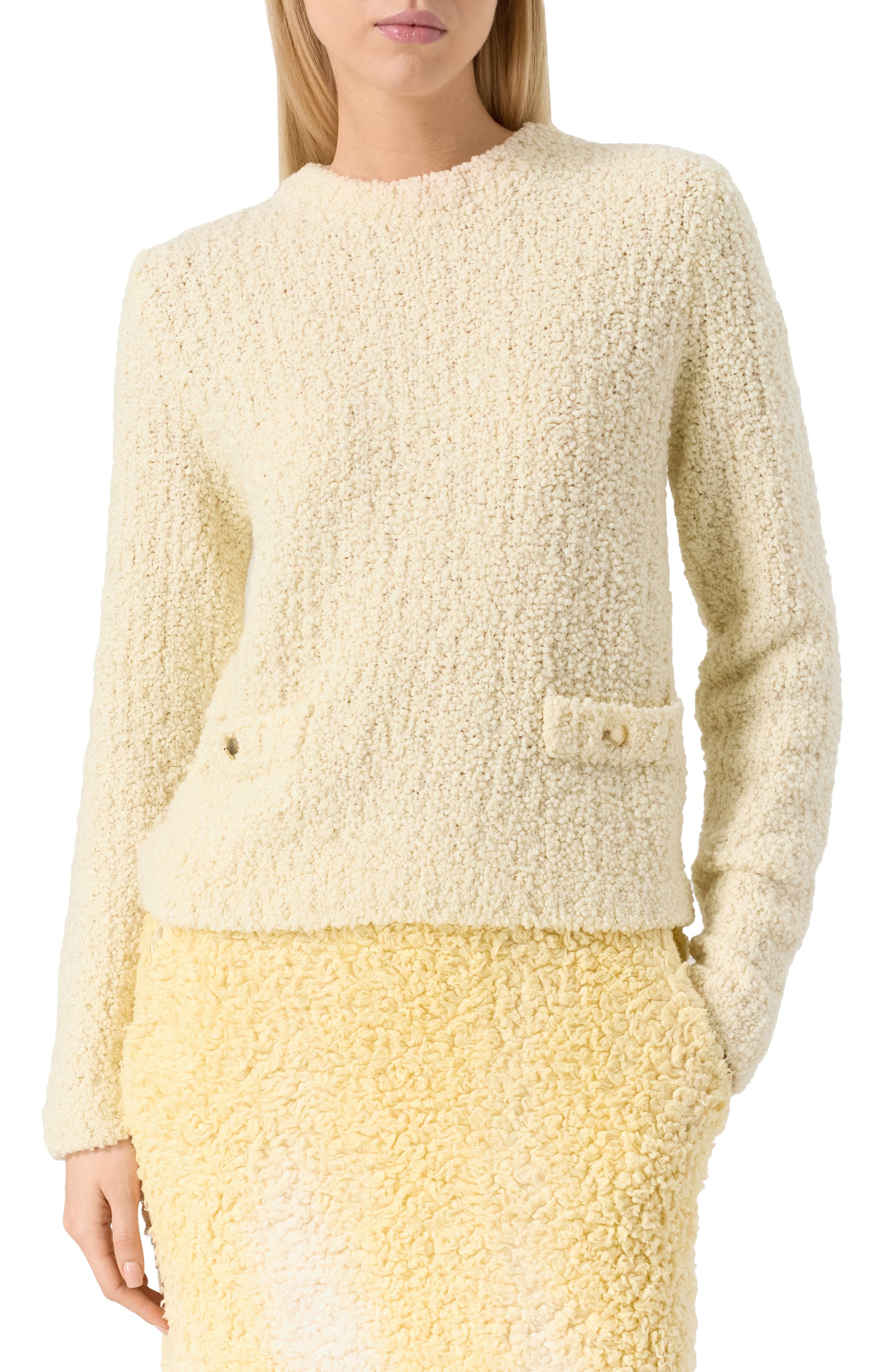 Шерстяной свитер MONCLER, арт. 9C000-14-M4806, фото 3