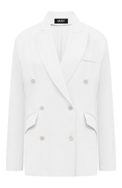 Женский льняной жакет MVST, арт. TXBCK-Y097-1