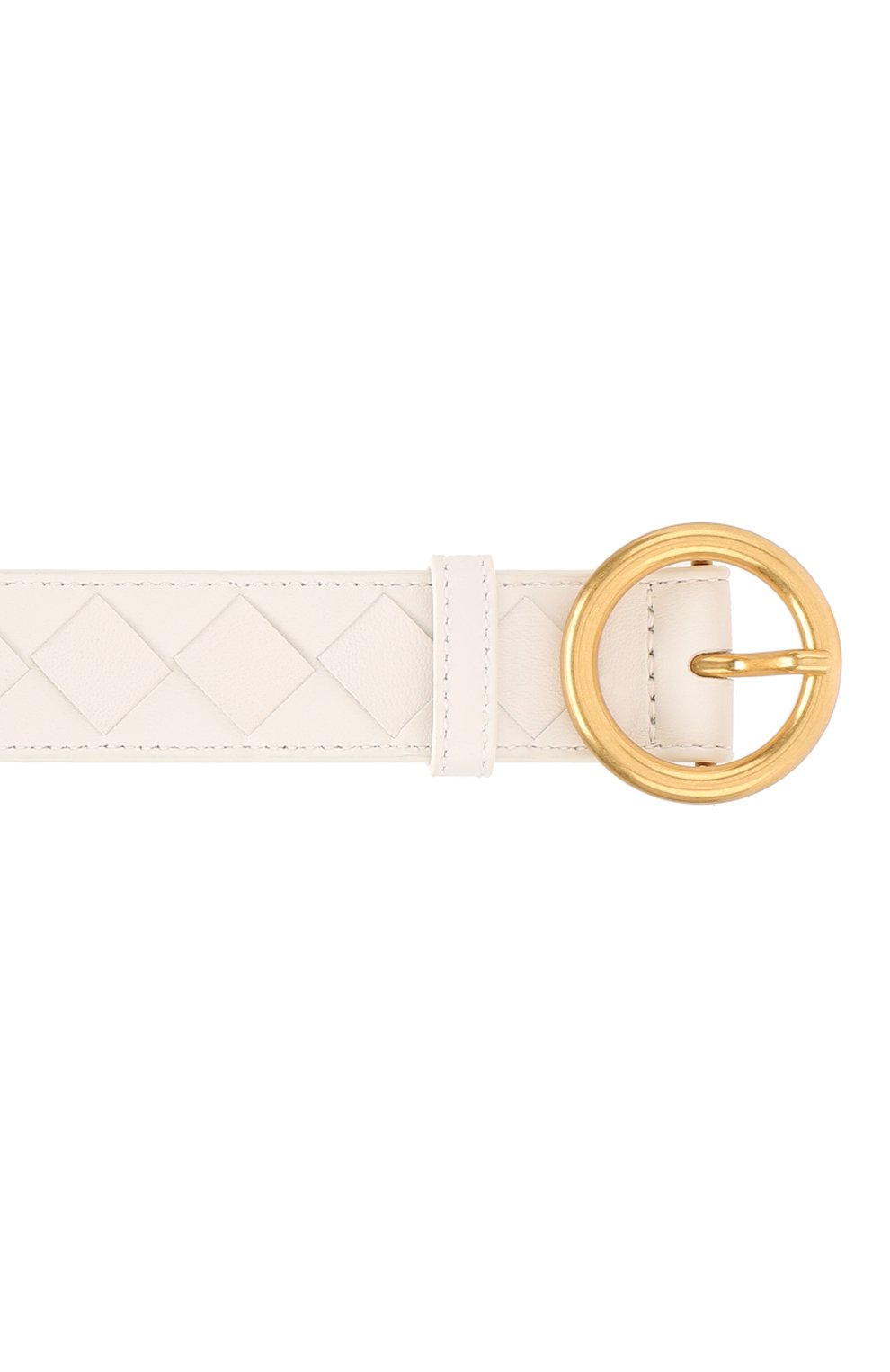 Кожаный ремень maxi intreccio BOTTEGA VENETA, арт. 608559/VCPP5, фото 3