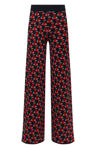 Женские шерстяные брюки LANVIN, арт. RW-TR0077-K205-P22