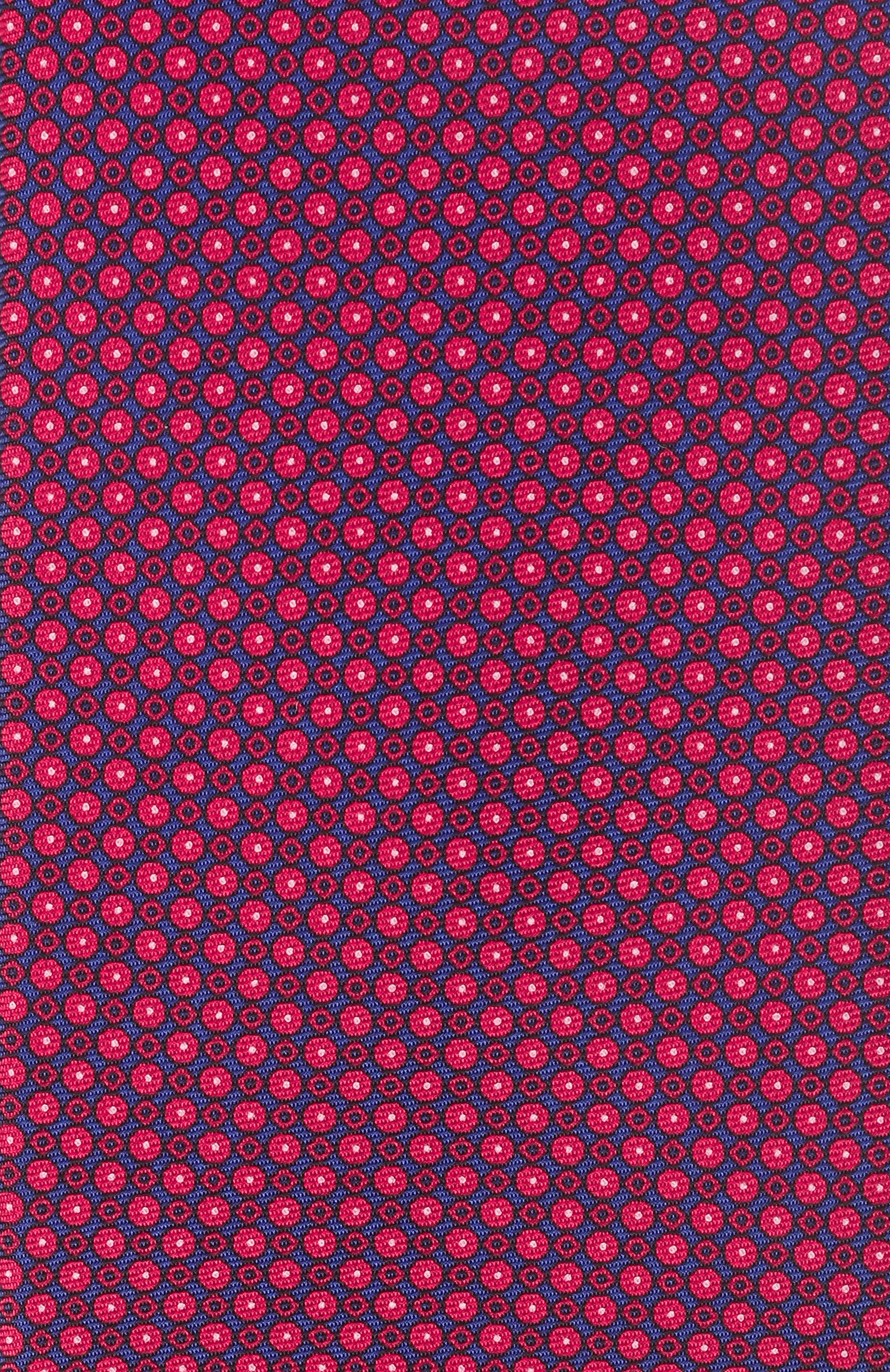 Шелковый комплект из галстука и платка STEFANO RICCI, арт. DH/59100, фото 4