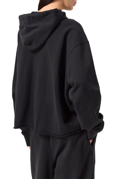 Хлопковое худи MM6, арт. S62GU0136/M25014, фото 4