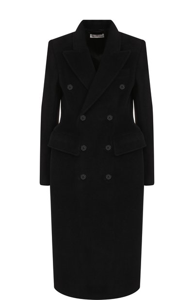 Приталенное двубортное пальто из шерсти BALENCIAGA, арт. 479864/TBU05, фото 1