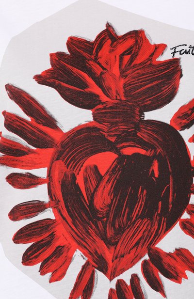 Хлопковая футболка DOROTHEE SCHUMACHER, арт. 223002/FLAMING HEART, фото 5