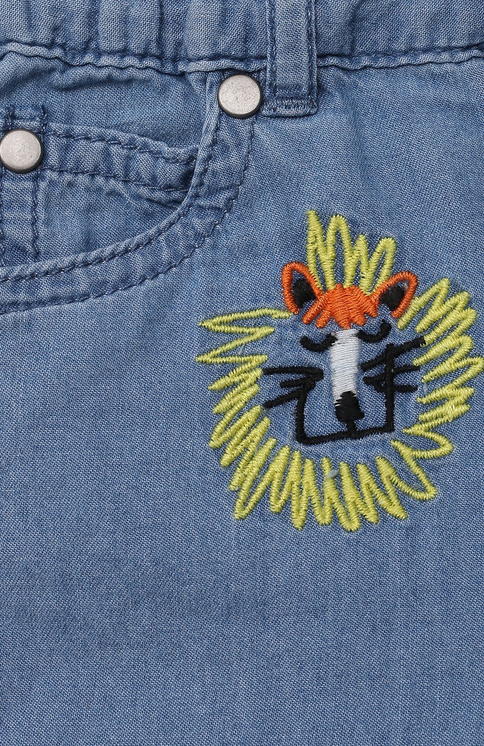 Джинсовые шорты STELLA MCCARTNEY, арт. 602367/SQK16, фото 3