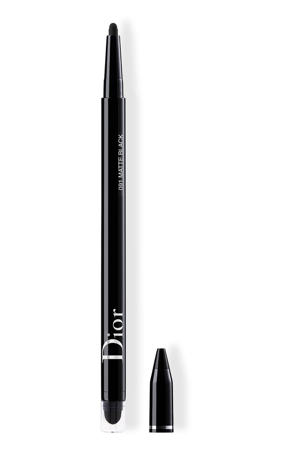 Водостойкая подводка для глаз diorshow 24h stylo, 091 матовый черный DIOR, арт. C014300091, фото 1