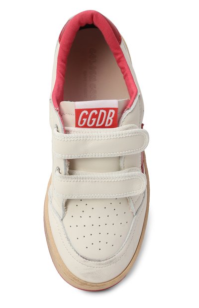 Кожаные кеды ball star GOLDEN GOOSE DELUXE BRAND, арт. GYF00501.F004247, фото 4
