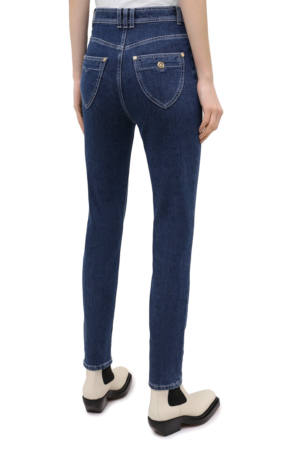 Джинсы BALMAIN, арт. VF15460/D098, фото 4