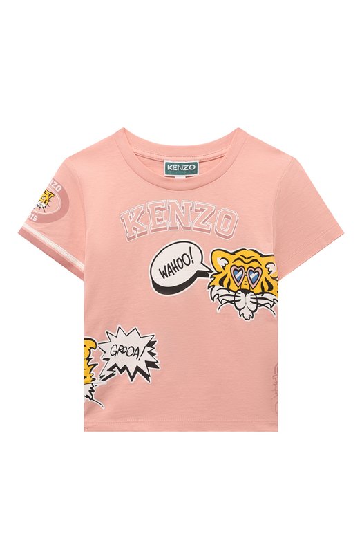 Хлопковая футболка Kenzo