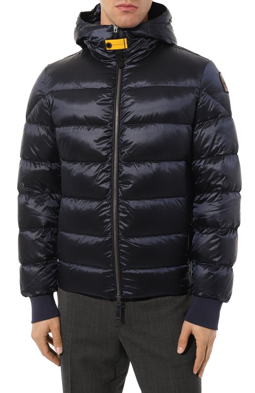 Пуховый бомбер Parajumpers PMPUSX13 Синий  PMPUSX13 Фото 3