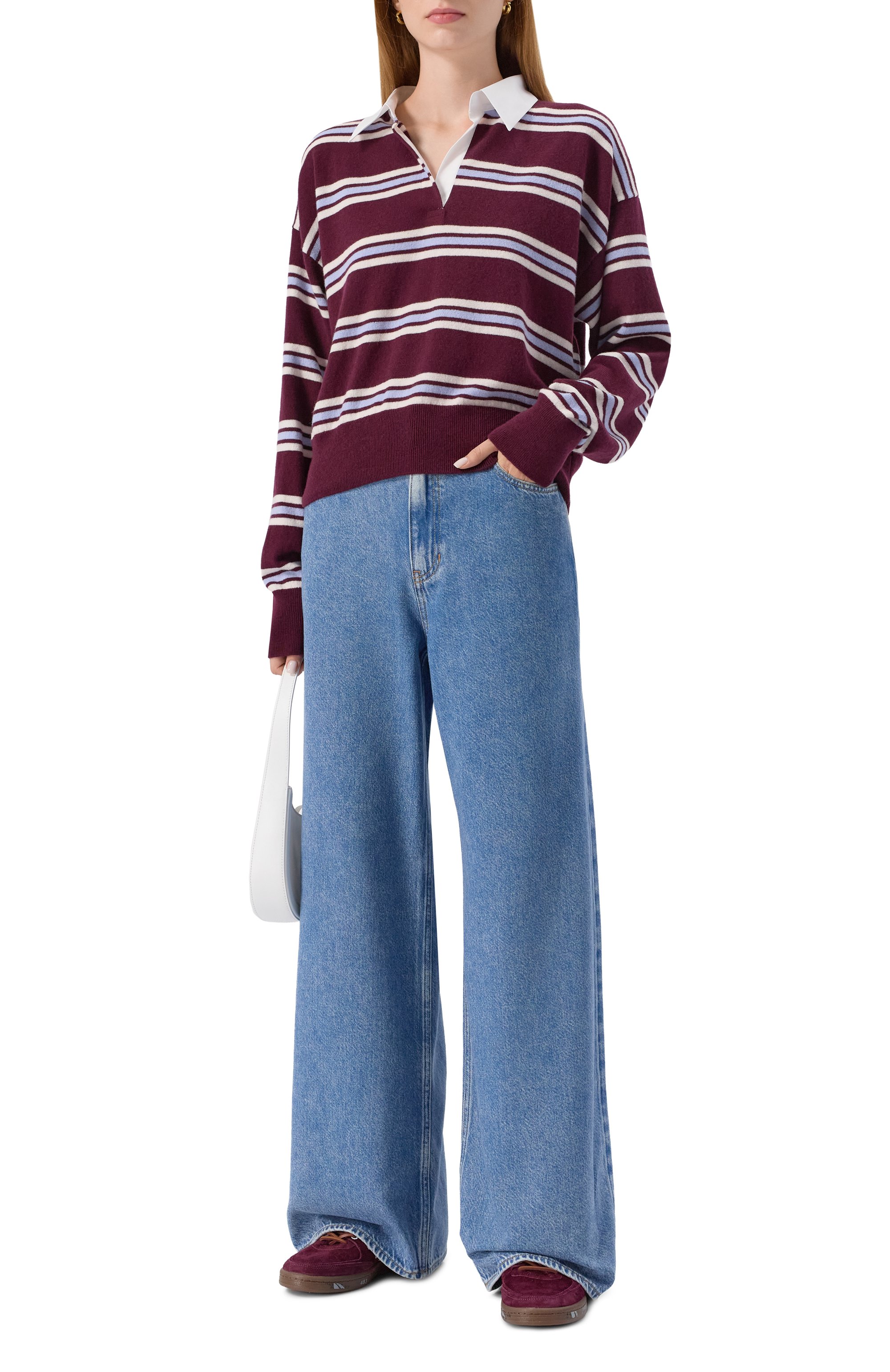 Поло из шерсти и кашемира MRZ, арт. FW25-0155, фото 2