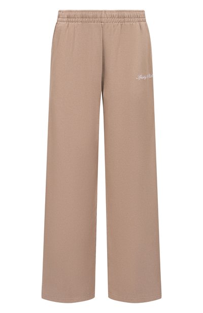 Женские хлопковые брюки SPORTY AND RICH, арт. PA05568326BR08