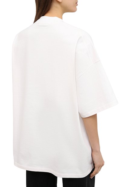 Хлопковая футболка JIL SANDER, арт. JSCP707020-WP248508, фото 4