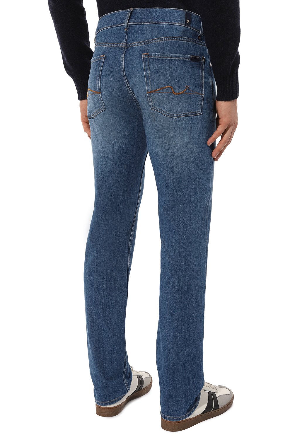Джинсы slimmy 7 FOR ALL MANKIND, арт. JSMSR510PC, фото 4
