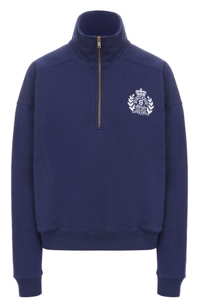 Хлопковый свитшот SPORTY AND RICH, арт. ST073612241BL106, фото 1