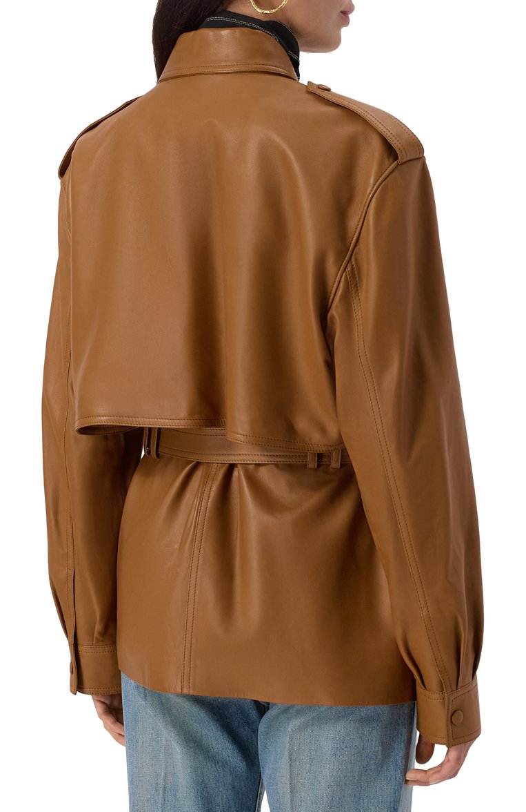 Кожаная куртка SAINT LAURENT, арт. 815261/Y50A2, фото 1