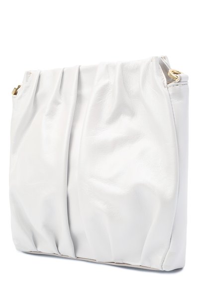 Сумка vague ELLEME белого цвета по цене 37150 руб., арт. SQUARE/VAGUE PEARL LEATHER, фото 3 Сумка vague ELLEME, арт. SQUARE/VAGUE PEARL LEATHER, фото 3