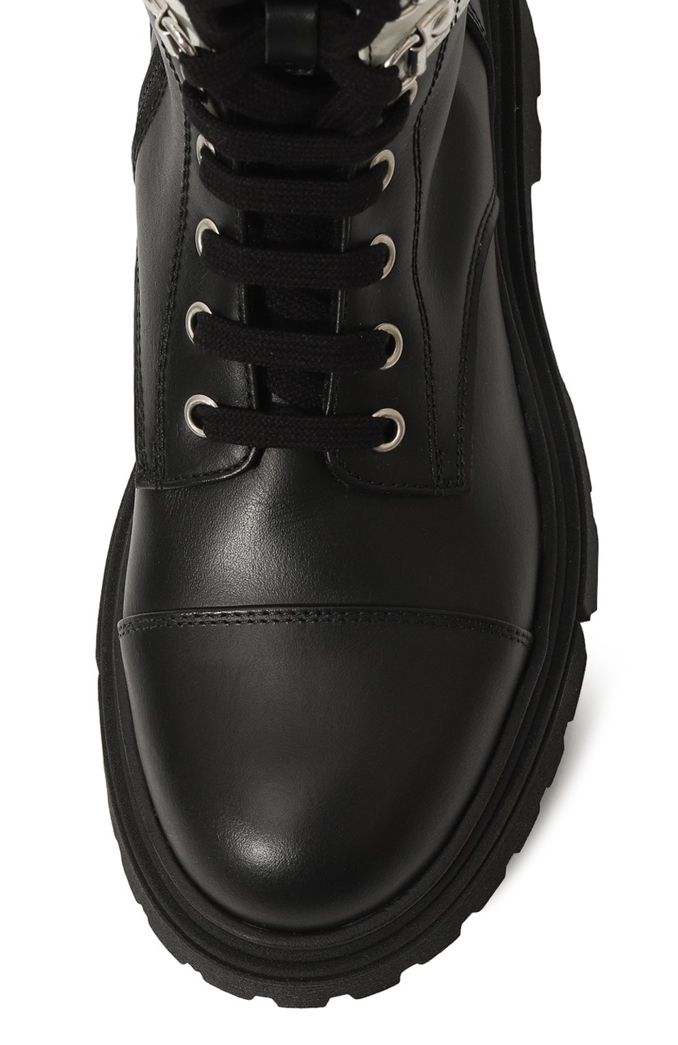 Кожаные ботинки MSGM KIDS, арт. 76273/36-40, фото 4